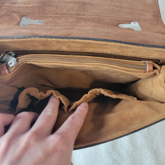 Patricia Nash Diamond Studded Leather Purse - Picture 12 of 13